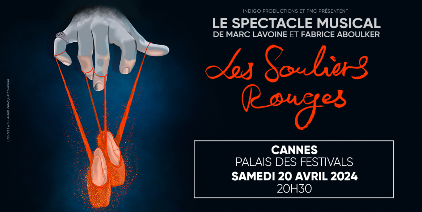 LES SOULIERS ROUGES Cannes r servez vos billets